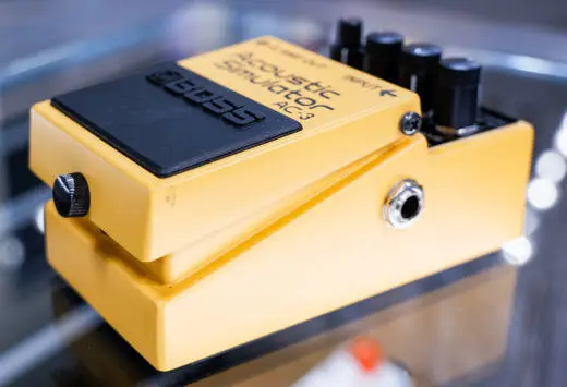 BOSS - AC-3 Acoustic Simulator Compact Pedal 2